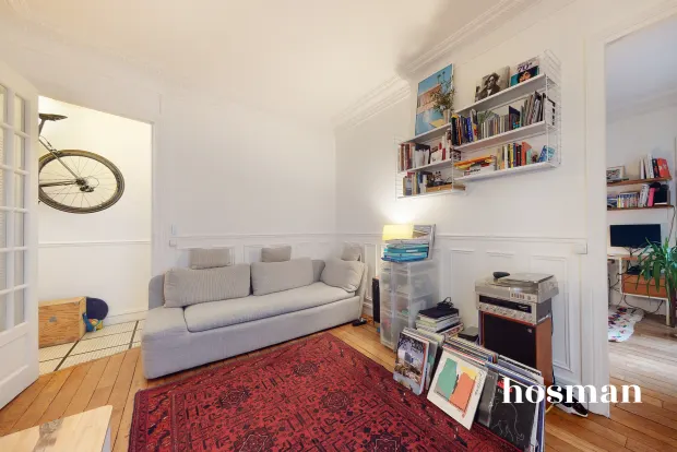 Appartement de 36.24 m² à Paris
