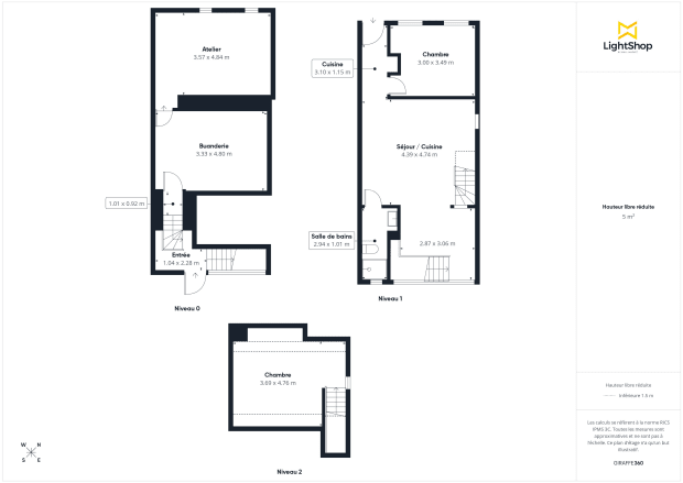 Maison de 93.0 m² à Alfortville