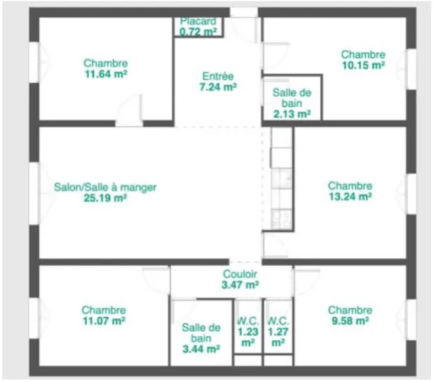 Appartement de 102.0 m² à Lyon