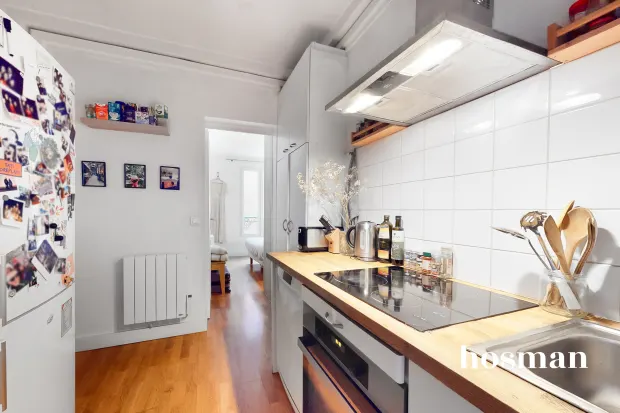Appartement de 32.7 m² à Paris