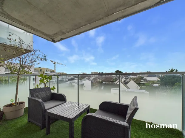 Appartement de 60.3 m² à Saint-Herblain