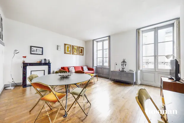Appartement de 53.43 m² à Nantes