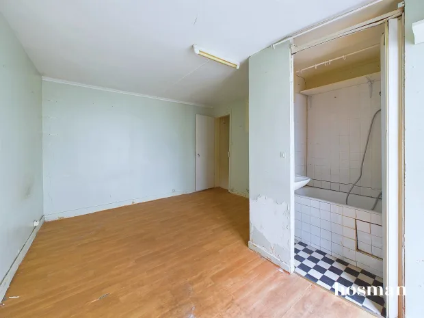 Appartement de 18.39 m² à Paris