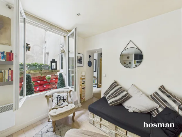Appartement de 30.03 m² à Paris