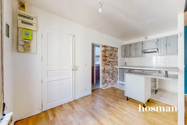 Appartement de 23.0 m² à Paris