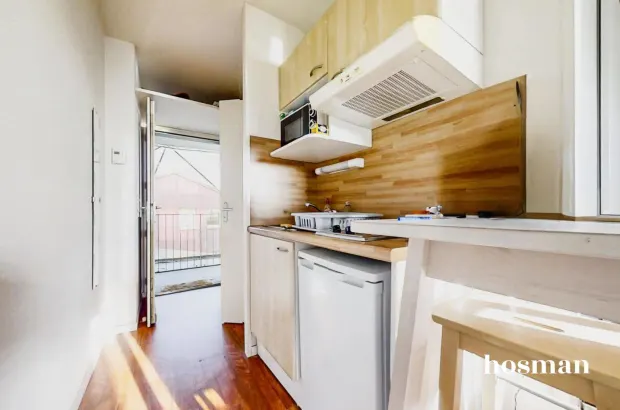 Appartement de 22.74 m² à Nantes