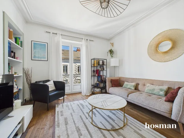 Appartement de 103.9 m² à Nantes