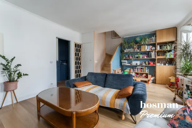 Appartement de 85.0 m² à Paris