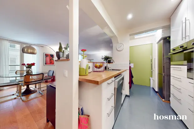 Appartement de 86.9 m² à Paris