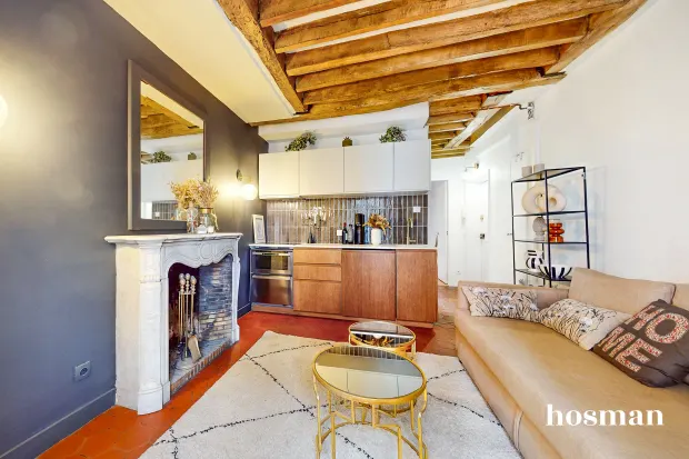 Appartement de 29.43 m² à Paris