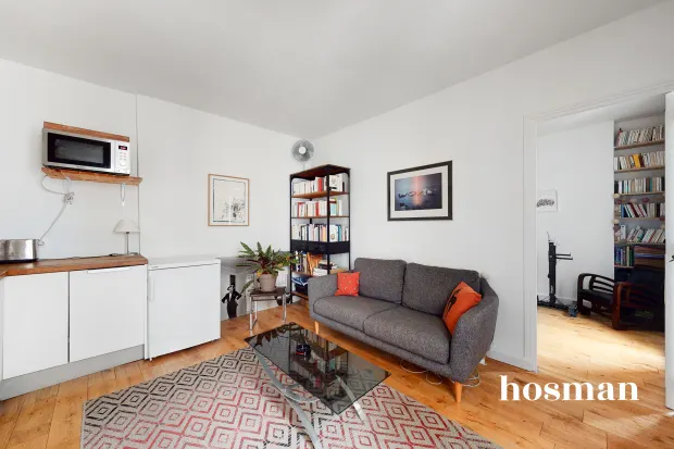 Appartement de 32.5 m² à Paris