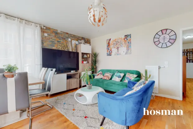 Appartement de 61.0 m² à Saint-Ouen