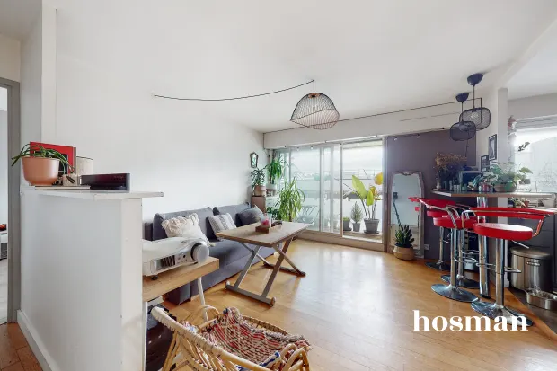 Appartement de 49.0 m² à Paris