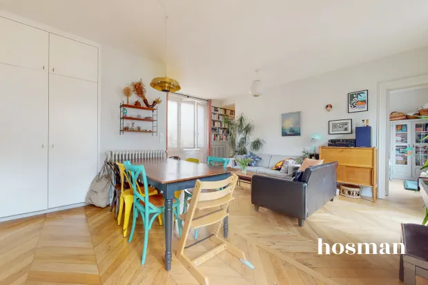 Appartement de 65.0 m² à Paris
