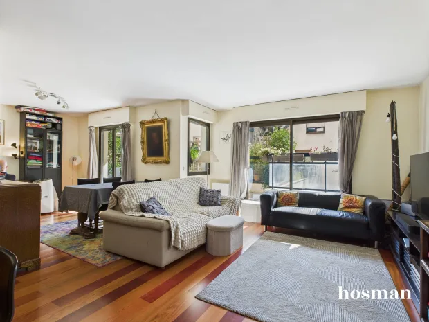 Appartement de 88.31 m² à Paris