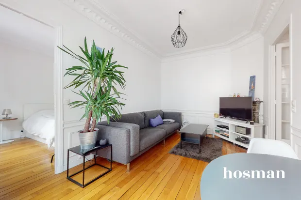 Appartement de 37.62 m² à Paris