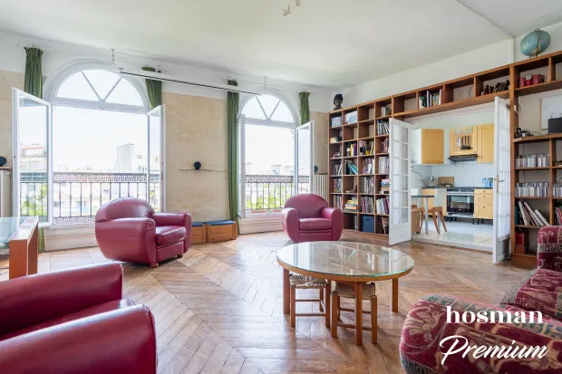 Appartement de 142.03 m² à Paris