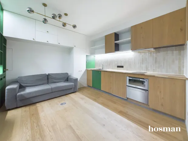 Appartement de 26.6 m² à Paris