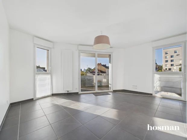 Appartement de 64.72 m² à Nantes