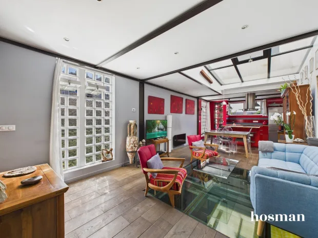 Appartement de 109.75 m² à Montreuil