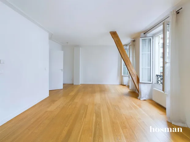 Appartement de 54.39 m² à Paris