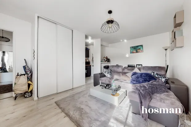 Appartement de 43.23 m² à Argenteuil