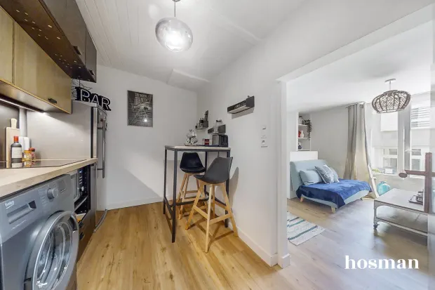 Appartement de 36.68 m² à Nantes