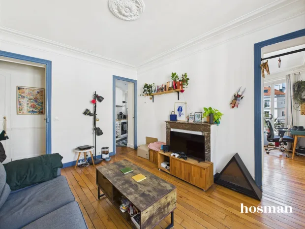 Appartement de 39.2 m² à Paris