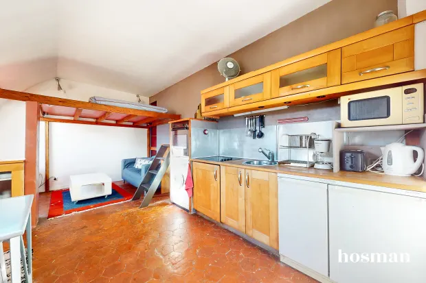 Appartement de 19.58 m² à Paris