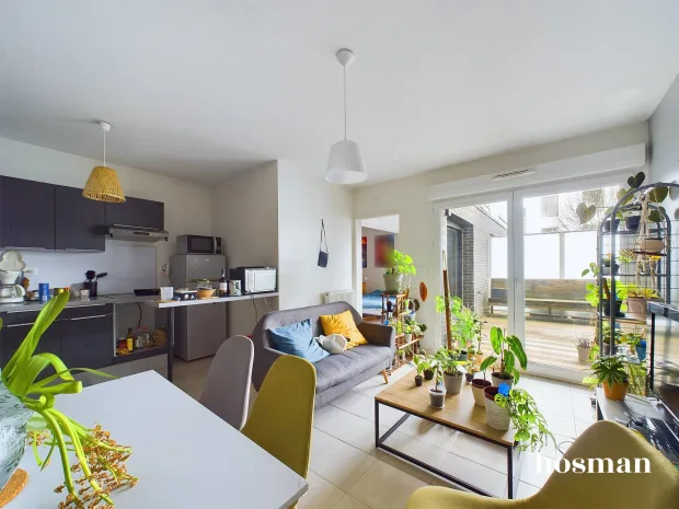 Appartement de 42.0 m² à Villenave-d'Ornon