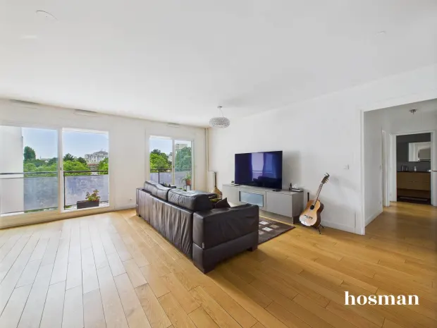 Appartement de 96.01 m² à Paris