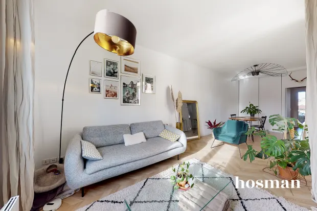 Appartement de 62.78 m² à Asnières-sur-Seine