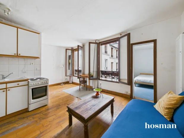 Appartement de 29.5 m² à Paris
