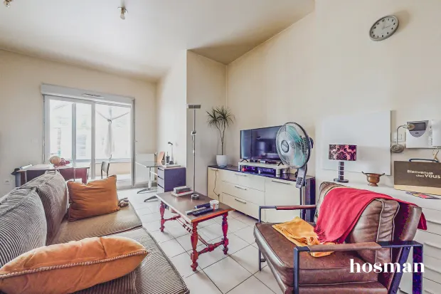 Appartement de 44.48 m² à Pantin