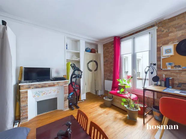 Appartement de 31.0 m² à Paris