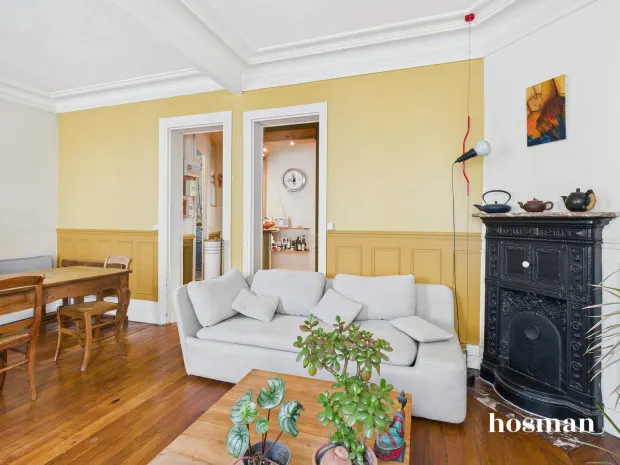 Appartement de 43.5 m² à Paris