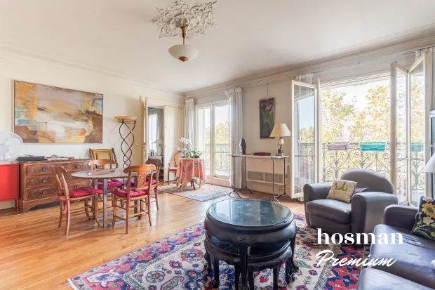 Appartement de 101.26 m² à Paris