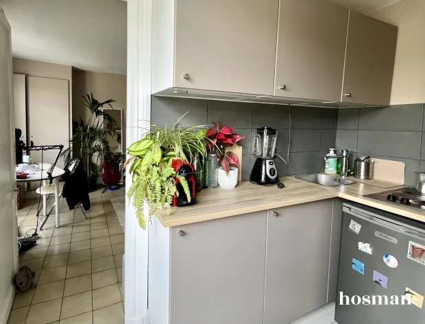 Appartement de 18.2 m² à Paris