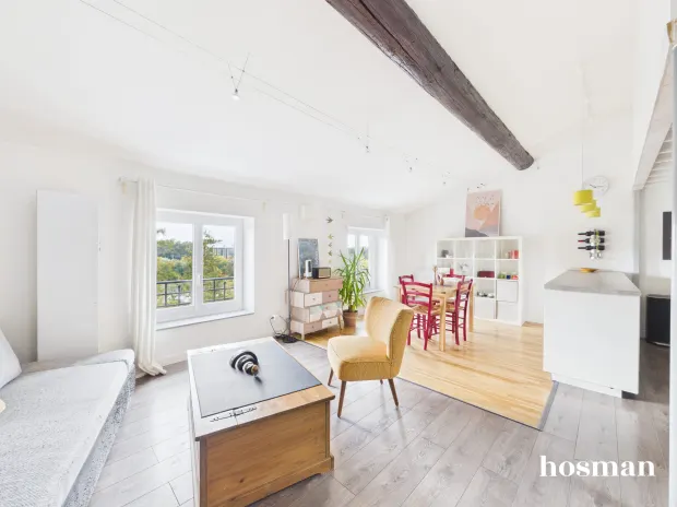 Appartement de 57.04 m² à Caluire-et-Cuire