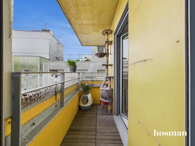 Appartement de 62.02 m² à Boulogne-Billancourt