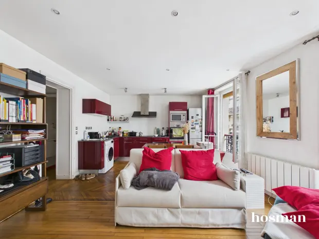 Appartement de 36.5 m² à Paris