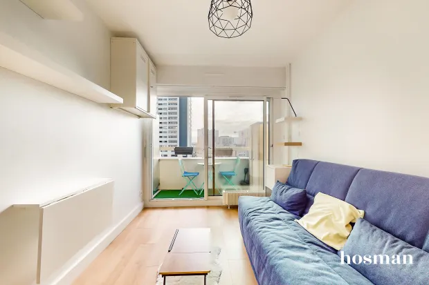 Appartement de 14.95 m² à Paris
