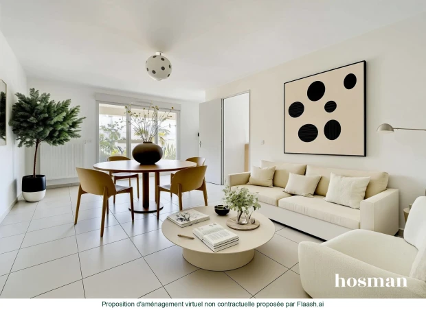 Appartement de 80.64 m² à Lyon