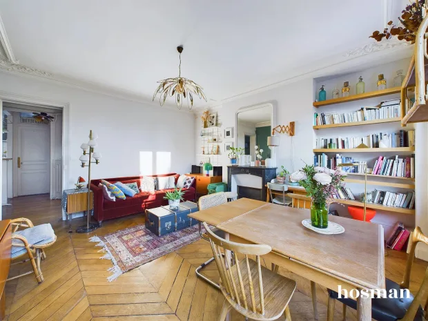 Appartement de 54.0 m² à Paris