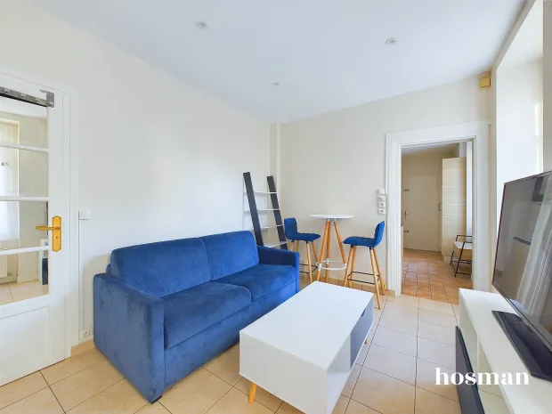 Appartement de 32.6 m² à Paris