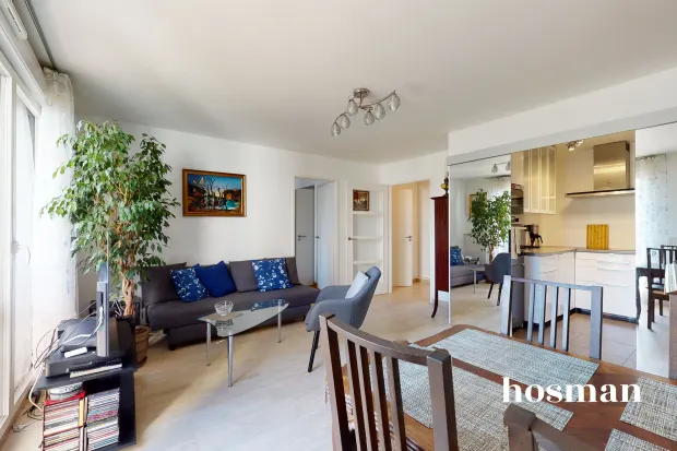 Appartement de 45.24 m² à Suresnes