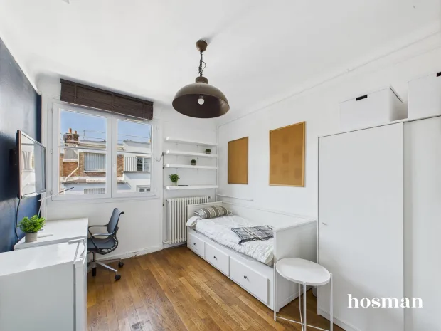 Appartement de 15.45 m² à Paris