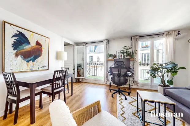 Appartement de 42.38 m² à Paris