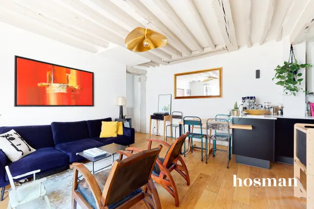 Appartement de 67.25 m² à Paris