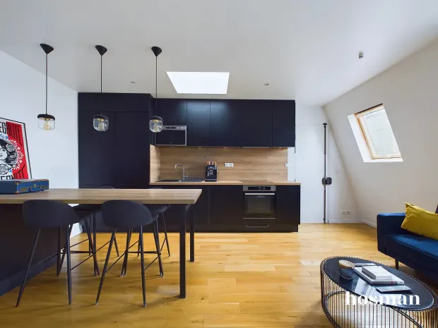 Appartement de 36.0 m² à Paris